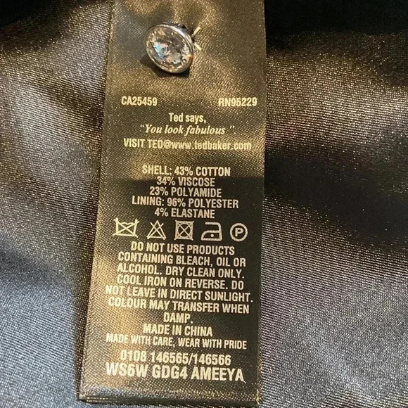 Ted Baker London | Lace Skater  Dress - Picture 13 of 13